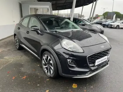 Photo 11 Ford Puma 1.0 Flexifuel 125ch S&amp;S mHEV Titanium Business