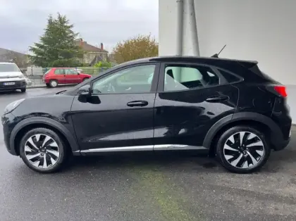 Photo 19 Ford Puma 1.0 Flexifuel 125ch S&amp;S mHEV Titanium Business