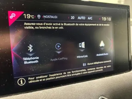 Photo 13 DS DS 3  Crossback PureTech 130ch Performance Line Automatique 7cv