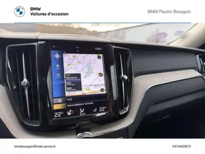 Photo 8 Volvo Xc60  T6 AWD 253 + 87ch Inscription Luxe Geartronic