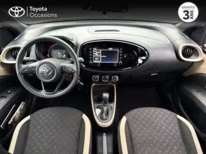 Photo 7 Toyota Aygo  X 1.0 VVT-i 72ch Design S-CVT