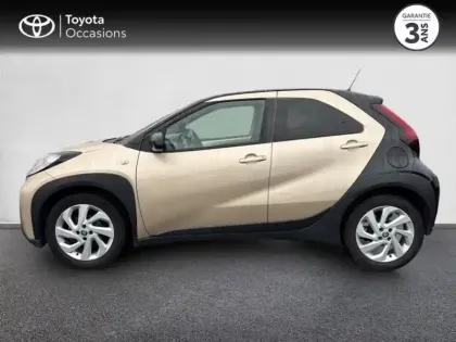 Photo 2 Toyota Aygo  X 1.0 VVT-i 72ch Design S-CVT