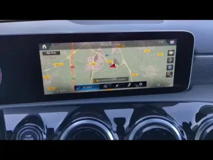 Photo 12 Mercedes Classe A  180 136ch Progressive Line