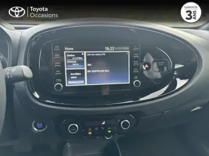 Photo 14 Toyota Aygo  X 1.0 VVT-i 72ch Design S-CVT Pack Zen