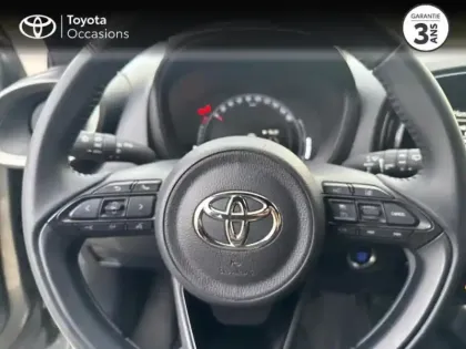 Photo 12 Toyota Aygo  X 1.0 VVT-i 72ch Design S-CVT Pack Zen