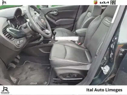 Photo 8 Fiat 500x  1.0 FireFly Turbo T3 120ch Club