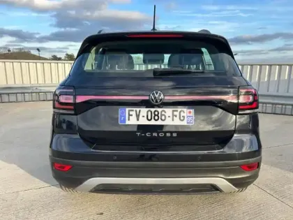 Photo 6 Volkswagen T-cross  1.0 TSI 110ch United