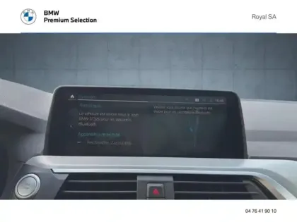 Photo 14 BMW X3  xDrive30e 292ch M Sport