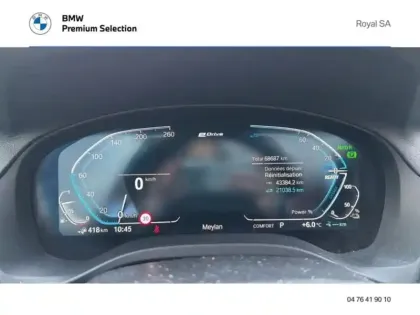 Photo 10 BMW X3  xDrive30e 292ch M Sport