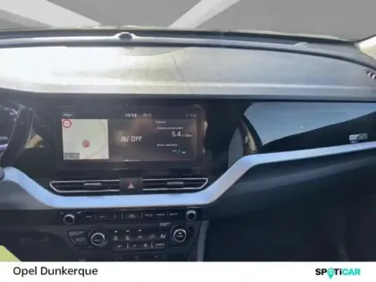 Photo 9 Kia Niro  1.6 GDi 105ch ISG + électrique 43.5ch Active DCT6