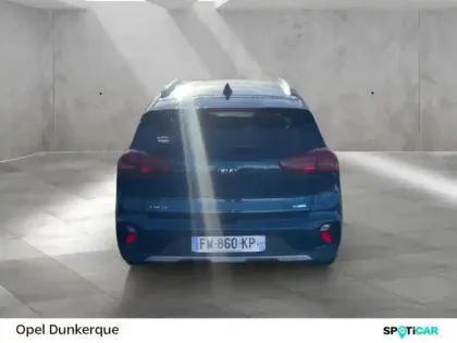Photo 5 Kia Niro  1.6 GDi 105ch ISG + électrique 43.5ch Active DCT6