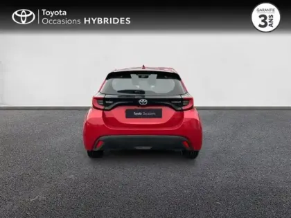 Photo 3 Toyota Yaris  116h Dynamic 5p MY22