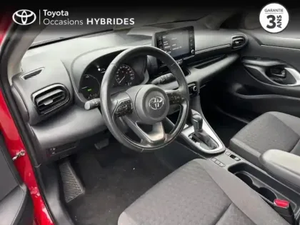 Photo 8 Toyota Yaris  116h Dynamic 5p MY22