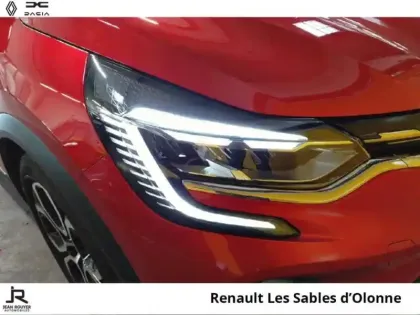 Photo 13 Renault Captur  1.6 E-Tech hybride 145ch Intens -21