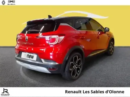 Photo 11 Renault Captur  1.6 E-Tech hybride 145ch Intens -21