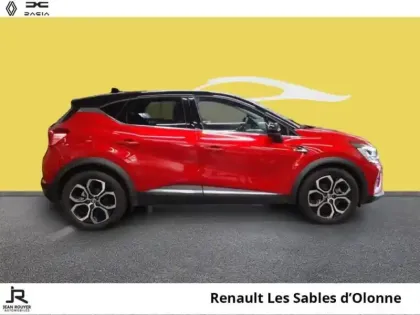 Photo 12 Renault Captur  1.6 E-Tech hybride 145ch Intens -21