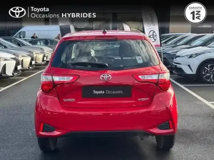 Photo 3 Toyota Yaris  70 VVT-i Ultimate 5p