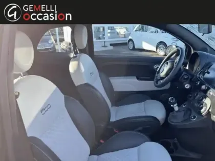 Photo 7 Fiat 500  1.0 70ch BSG S&S Dolcevita