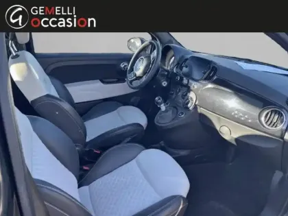 Photo 6 Fiat 500  1.0 70ch BSG S&S Dolcevita