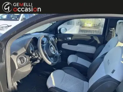 Photo 8 Fiat 500  1.0 70ch BSG S&S Dolcevita