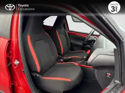 Photo 5 Toyota Aygo  X 1.0 VVT-i 72ch Design S-CVT