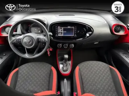 Photo 7 Toyota Aygo  X 1.0 VVT-i 72ch Design S-CVT