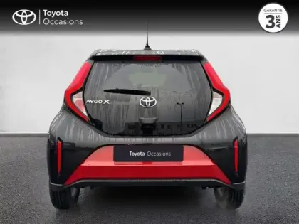 Photo 3 Toyota Aygo  X 1.0 VVT-i 72ch Design S-CVT