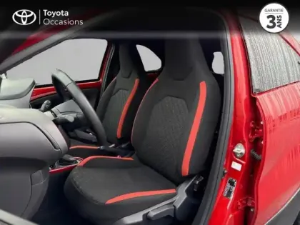 Photo 10 Toyota Aygo  X 1.0 VVT-i 72ch Design S-CVT