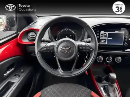 Photo 8 Toyota Aygo  X 1.0 VVT-i 72ch Design S-CVT