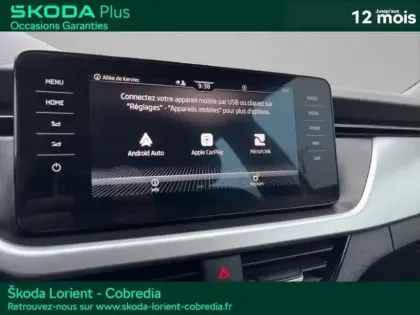 Photo 14 Skoda Kamiq  1.0 TSI Evo 110ch Business DSG7