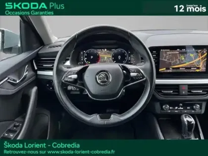 Photo 12 Skoda Kamiq  1.0 TSI Evo 110ch Business DSG7