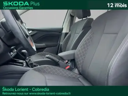 Photo 7 Skoda Kamiq  1.0 TSI Evo 110ch Business DSG7