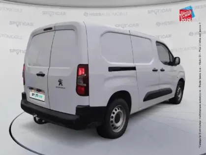 Photo 5 Peugeot Partner  Long 950kg BlueHDi 100ch S&S Grip