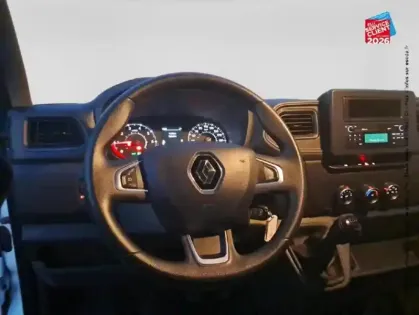 Photo 11 Renault Master  Benne RJ3500 L2 Porte à faux court 2.3 Blue dCi 130ch EuroVI