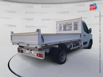 Photo 5 Renault Master  Benne RJ3500 L2 Porte à faux court 2.3 Blue dCi 130ch EuroVI