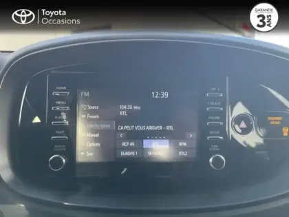 Photo 14 Toyota Aygo  X 1.0 VVT-i 72ch Dynamic MY23