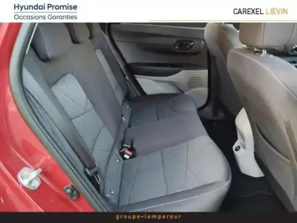 Photo 9 Hyundai Bayon  1.0 T-GDi 100ch Hybrid 48V Creative DCT-7