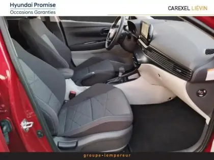 Photo 8 Hyundai Bayon  1.0 T-GDi 100ch Hybrid 48V Creative DCT-7