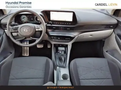 Photo 7 Hyundai Bayon  1.0 T-GDi 100ch Hybrid 48V Creative DCT-7