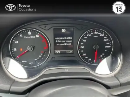 Photo 13 Audi Q2  35 TFSI 150ch S line Plus S tronic 7