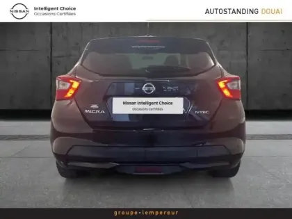 Photo 4 Nissan Micra  1.0 IG-T 100ch N-TEC 2020