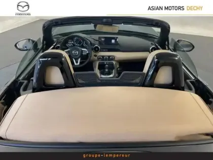 Photo 9 Mazda Mx-5  1.5 SKYACTIV-G 132ch Kazari Euro6e
