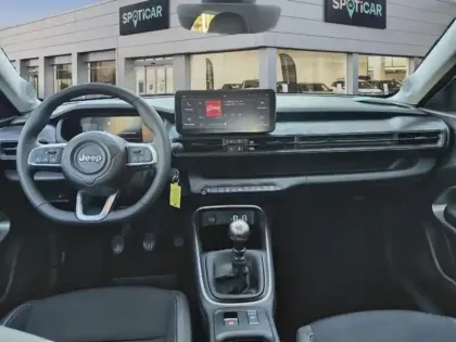 Photo 7 Jeep Avenger  1.2 Turbo T3 100ch Altitude