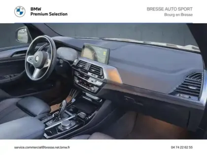 Photo 9 BMW X3  xDrive30e 292ch M Sport