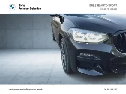 Photo 10 BMW X3  xDrive30e 292ch M Sport