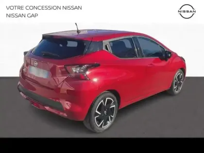 Photo 4 Nissan Micra  1.0 IG-T 92ch Tekna 2021.5