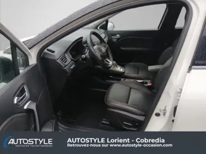 Photo 12 Renault Captur  1.6 E-Tech hybride rechargeable 160ch Initiale Paris -21