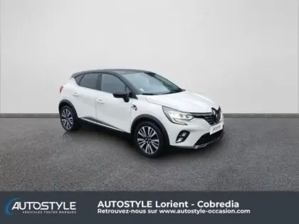 Photo 9 Renault Captur  1.6 E-Tech hybride rechargeable 160ch Initiale Paris -21