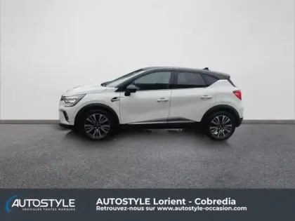 Photo 1 Renault Captur  1.6 E-Tech hybride rechargeable 160ch Initiale Paris -21