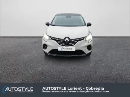 Photo 11 Renault Captur  1.6 E-Tech hybride rechargeable 160ch Initiale Paris -21